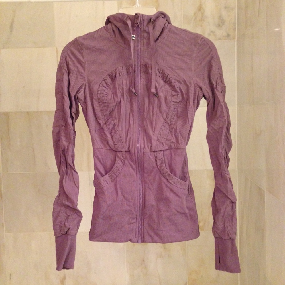 Lululemon Purple Dance Studio Hoodie 4 Reversible